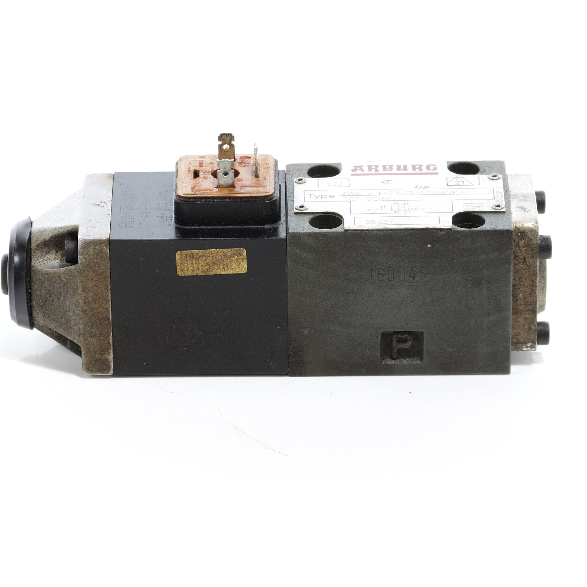 Hydraulisches Wegeventil  Gebraucht
